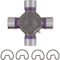 Spicer Universal Joint Greaseable 1550 Series 25-155X - alternate 4